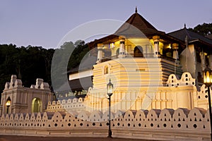 Temple of Tooth, Kandy, Sri Lanka