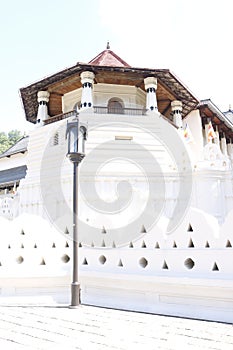 The Temple of Tooth at Kandy , Sri Lanka