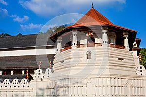 Temple of the Tooth, Kandy, Sri Lanka