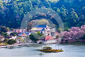 Temple of the Tooth, Kandy, Sri Lanka