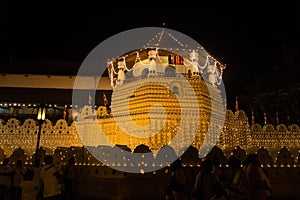 Temple of the Tooth, Kandy, Sri Lanka