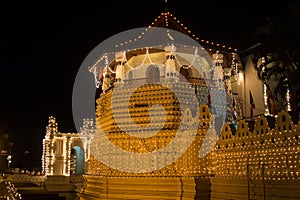 Temple of the Tooth, Kandy, Sri Lanka