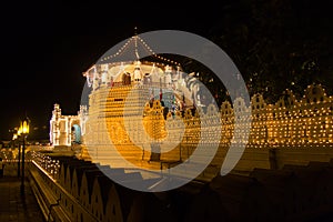 Temple of the Tooth, Kandy, Sri Lanka