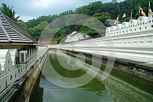 Temple of the Tooth, Kandy, Sri Lanka