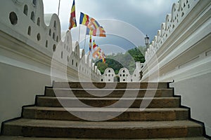 Temple of the Tooth, Kandy, Sri Lanka