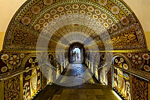 Temple of the Tooth Relic, in Kandy, Sri Lanka