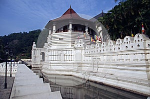 Temple of the Tooth Relic, Kandy, Sri Lanka photo