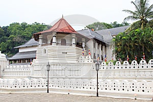 Temple of the Tooth and Royal Palace - Kandy, Sri Lanka