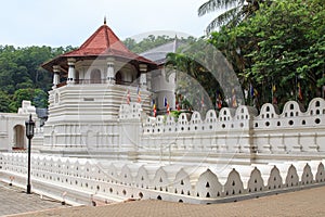 Temple of the Tooth and Royal Palace - Kandy, Sri Lanka