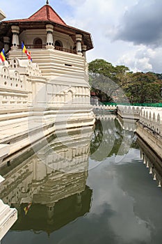 Temple of the Tooth and Royal Palace - Kandy, Sri Lanka