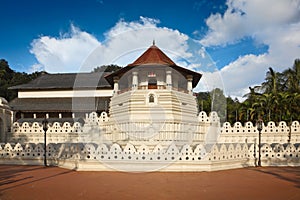 Temple of the Tooth. Sri Lanka