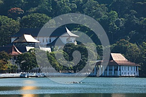 Temple of the Tooth. Sri Lanka