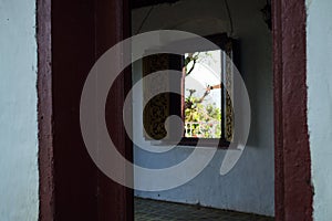 Temple on Top of Phousi Hill in Luang Prabang, Laos