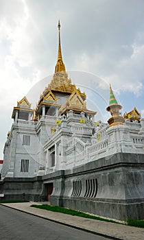 Temple Traimit in Bangkok