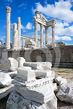 Temple of Trajan Pergamon