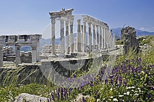 Temple of Trajan at Pergamum, Turkey