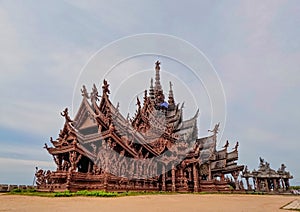 Temple of Truth Pattaya Thailand
