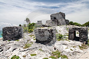 Temple Tulum Mexico photo