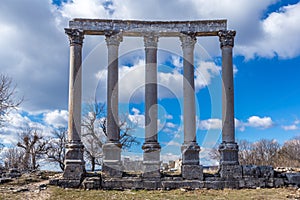 Temple of Tyche, goddess of fortune, Roman in Uzuncaburc