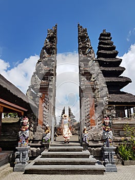 Temple Ulundanu Batur in Kintamani area