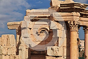 Temple of Venus in Baalbek, Lebanon