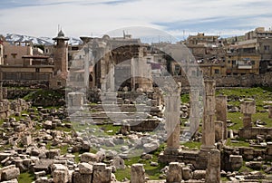 Temple of Venus, Baalbek, Lebanon