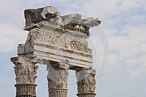 Temple of Venus Genetrix. Rome, Italy