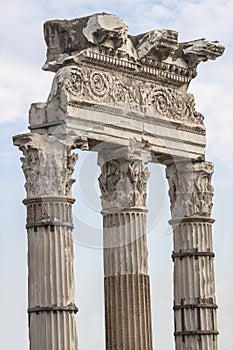 Temple of Venus Genetrix. Rome, Italy