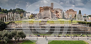 Temple of Venus and Rome