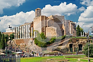 Temple of Venus in Rome