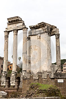 Temple of Vesta at the Roman Forum, Rome, Italy Europe