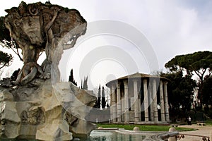 Temple of Vesta - Rome photo