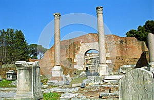 Temple of Vesta, Rome, Italy