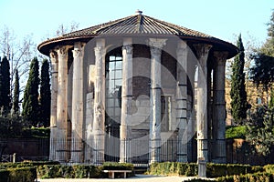 Temple of Vesta - Rome photo