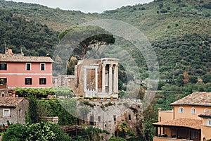 Temple of Vesta, Tivoli, Lazio, Italy