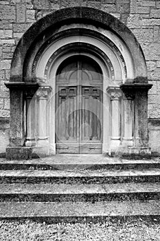 Temple of victory - San Pellegrino Terme - door