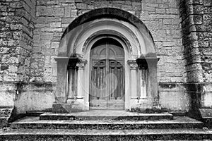 Temple of victory - San Pellegrino Terme - door