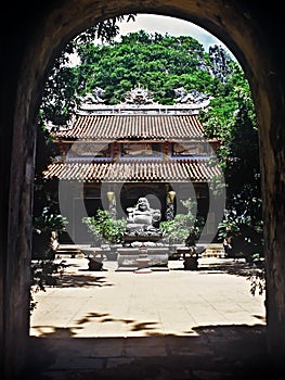 Temple, Vietnam