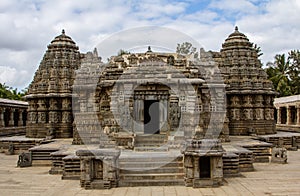 Temple view of Somnathpur