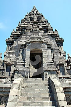 Temple of Vishnu in Prambanan