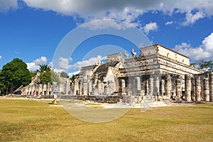 Temple of warriors, Chichen-Itza