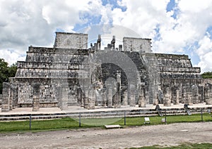 The Temple of the Warriors, Chichen Itza