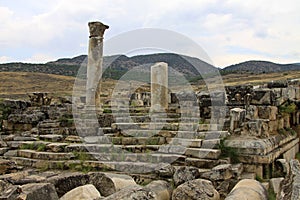 Temple of Apollo - Hierapolis photo