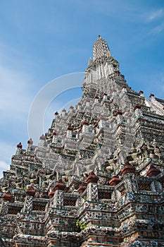 Temple Wat Arun Bangkok