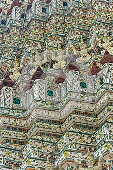 The Temple of Wat Arun, Bangkok, Thailand