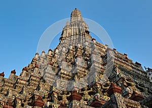 Temple Wat Arun Bangkok Thailand