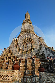 Temple Wat Arun Bangkok Thailand