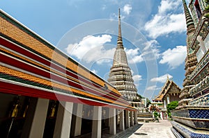 The temple of Wat Arun, in Bangkok Thailand.