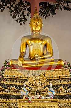 The temple of Wat Arun, in Bangkok Thailand.