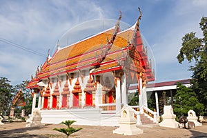Temple at Wat Ban Ma